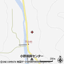 大分県日田市小野1040周辺の地図