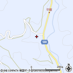 福岡県朝倉市杷木志波3682周辺の地図