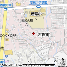 佐賀県鳥栖市古賀町506-4周辺の地図