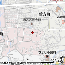 佐賀県鳥栖市古賀町439周辺の地図