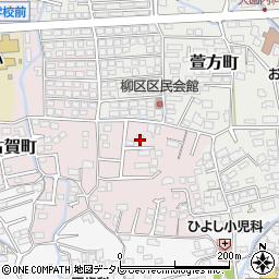 佐賀県鳥栖市古賀町427-10周辺の地図