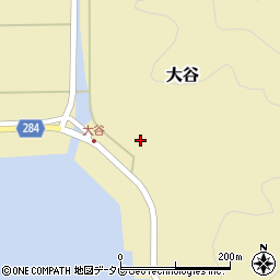 高知県須崎市大谷728周辺の地図
