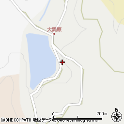 大分県宇佐市安心院町佛木170-18周辺の地図