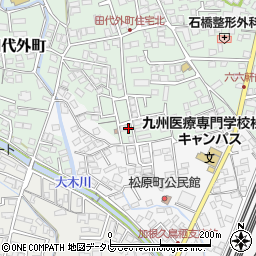 佐賀県鳥栖市田代外町591-27周辺の地図