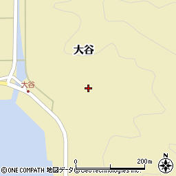 高知県須崎市大谷740周辺の地図