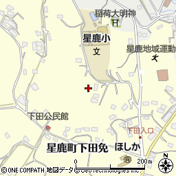 長崎県松浦市星鹿町下田免周辺の地図