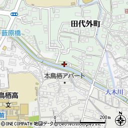 佐賀県鳥栖市田代外町674-24周辺の地図