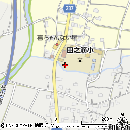 愛媛県西予市宇和町新城982-1周辺の地図