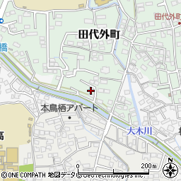 佐賀県鳥栖市田代外町1498-11周辺の地図