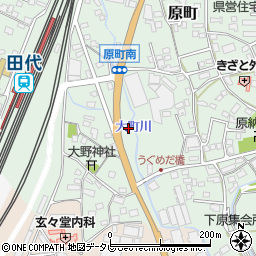 佐賀県鳥栖市原町1314-1周辺の地図