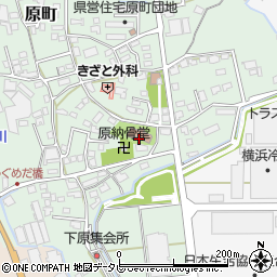 佐賀県鳥栖市原町831周辺の地図