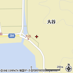 高知県須崎市大谷716周辺の地図