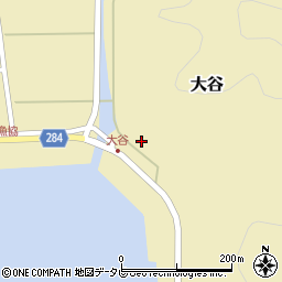 高知県須崎市大谷712周辺の地図