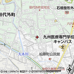 佐賀県鳥栖市田代外町591-38周辺の地図
