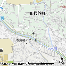 佐賀県鳥栖市田代外町1498-12周辺の地図