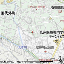 佐賀県鳥栖市田代外町591-63周辺の地図