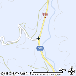 福岡県朝倉市杷木志波3370周辺の地図