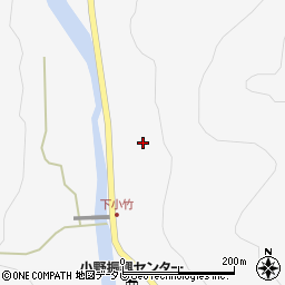 大分県日田市小野1057周辺の地図