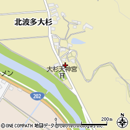 佐賀県唐津市北波多大杉956周辺の地図