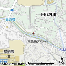 佐賀県鳥栖市田代外町674-18周辺の地図