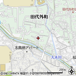 佐賀県鳥栖市田代外町1499周辺の地図