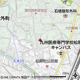 佐賀県鳥栖市田代外町591-20周辺の地図