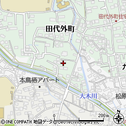 佐賀県鳥栖市田代外町1501周辺の地図