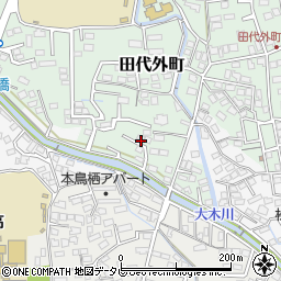 佐賀県鳥栖市田代外町1498-5周辺の地図