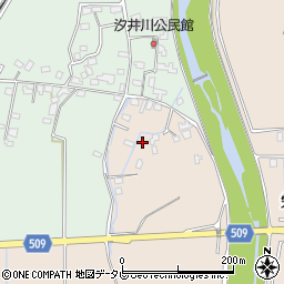 福岡県三井郡大刀洗町栄田869周辺の地図