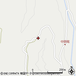 大分県杵築市山香町大字久木野尾1941周辺の地図