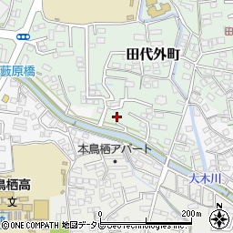 佐賀県鳥栖市田代外町1498-3周辺の地図