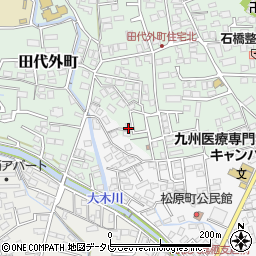 佐賀県鳥栖市田代外町591-56周辺の地図