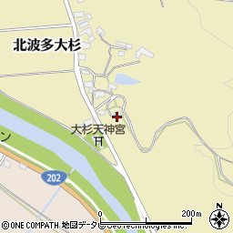 佐賀県唐津市北波多大杉955周辺の地図