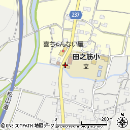 愛媛県西予市宇和町新城980周辺の地図