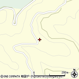 高知県高岡郡梼原町仲洞4552周辺の地図