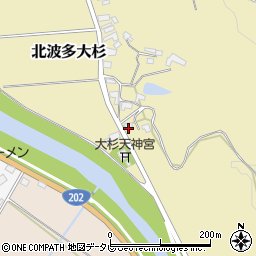 佐賀県唐津市北波多大杉952周辺の地図