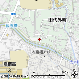 佐賀県鳥栖市田代外町674周辺の地図