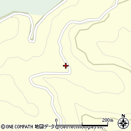 高知県高岡郡梼原町仲洞4545周辺の地図