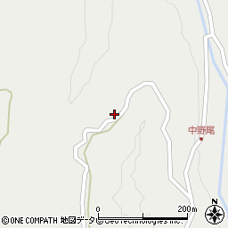 大分県杵築市山香町大字久木野尾1903周辺の地図