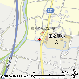愛媛県西予市宇和町新城975周辺の地図