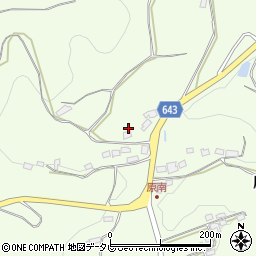 大分県杵築市熊野2456周辺の地図