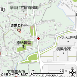 佐賀県鳥栖市原町892-3周辺の地図