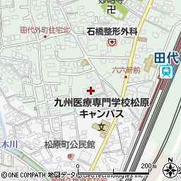 佐賀県鳥栖市田代外町581-28周辺の地図