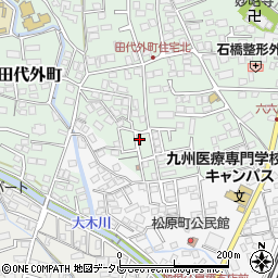 佐賀県鳥栖市田代外町591-35周辺の地図