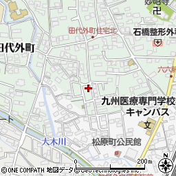 佐賀県鳥栖市田代外町591周辺の地図