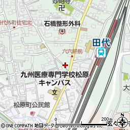 佐賀県東部ガス株式会社周辺の地図