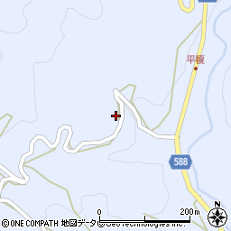 福岡県朝倉市杷木志波3646周辺の地図