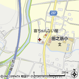 愛媛県西予市宇和町新城974周辺の地図