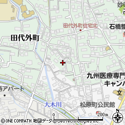 佐賀県鳥栖市田代外町591-47周辺の地図