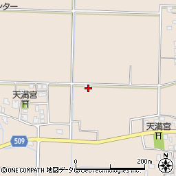 福岡県三井郡大刀洗町栄田2364周辺の地図